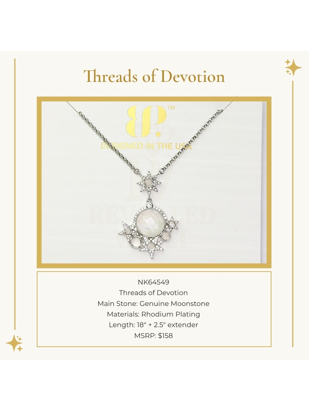 Threads of Devotion - Halo